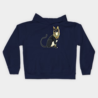 Egyptian cats. Sphinx Kids Hoodie